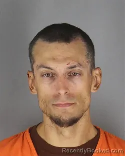 Mugshot of Michael Reuben Smith booked in Hennepin County, Minnesota on October 11, 2026