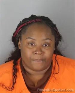 Mugshot of Deasia Daray Freeman booked in Hennepin County, Minnesota on October 11, 2026