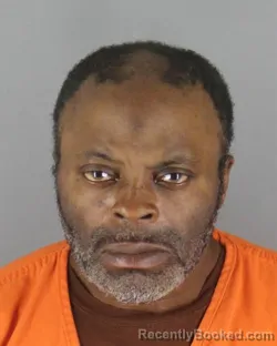 Mugshot of Rodney Jermaine Coleman booked in Hennepin County, Minnesota on October 11, 2026