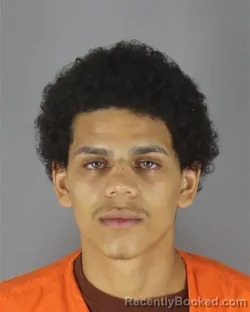 Mugshot of Jaylon Marcell Scott booked in Hennepin County, Minnesota on October 11, 2026