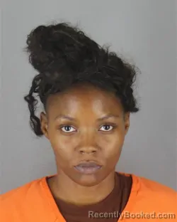 Mugshot of Ticole Nichelle Stanley booked in Hennepin County, Minnesota on October 11, 2026