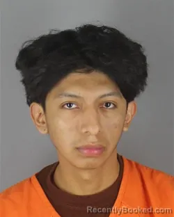 Mugshot of Dannes Edison Anilema Yuquilema booked in Hennepin County, Minnesota on October 11, 2026