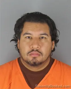 Mugshot of Cristobal Gomez Rodriguez booked in Hennepin County, Minnesota on October 12, 2026