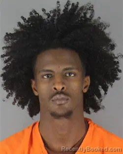 Mugshot of Saed Mohammud Ali booked in Hennepin County, Minnesota on October 12, 2026
