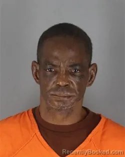 Mugshot of Jerome Jerry Robinson booked in Hennepin County, Minnesota on October 12, 2026