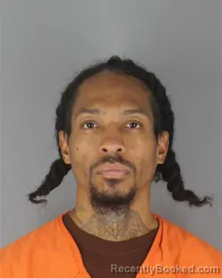 Mugshot of Joejuan Rafael White booked in Hennepin County, Minnesota on October 12, 2026