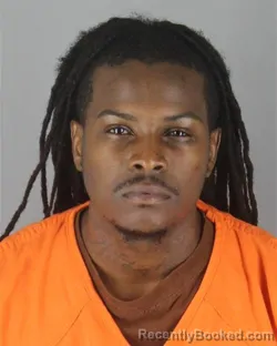 Mugshot of Cornelius Anthony Mcdade booked in Hennepin County, Minnesota on October 12, 2026