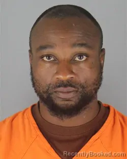 Mugshot of Nathan Lamar Stewart booked in Hennepin County, Minnesota on October 12, 2026
