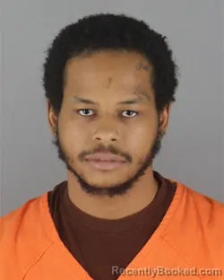 Mugshot of Jarvis Jermaine Jr Atkinson booked in Hennepin County, Minnesota on October 12, 2026