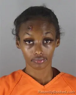 Mugshot of Faduma Abdullah Abdulkadir booked in Hennepin County, Minnesota on October 12, 2026