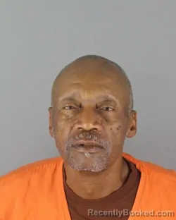 Mugshot of Anthony Lee Braxton booked in Hennepin County, Minnesota on October 12, 2026