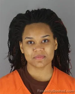 Mugshot of Brianna Lynnette Fair booked in Hennepin County, Minnesota on October 13, 2026