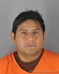 Mugshot of Juan Arturo Lema Lema booked in Hennepin County, Minnesota on October 13, 2026