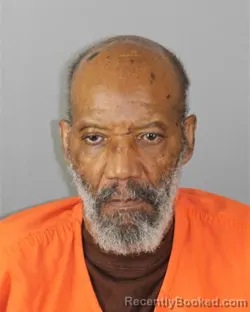 Mugshot of Frank Applewhite booked in Hennepin County, Minnesota on October 13, 2026