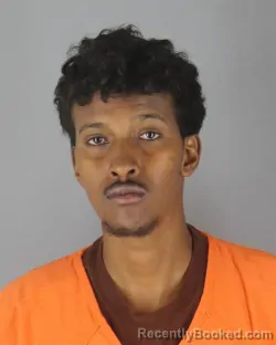 Mugshot of Suleiban Osman Mohamed booked in Hennepin County, Minnesota on October 13, 2026