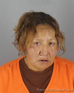 Mugshot of Rochelle Ann Brown booked in Hennepin County, Minnesota on October 13, 2026