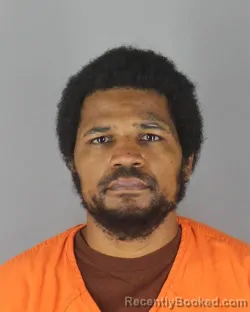 Mugshot of Damarcus Devon Parker booked in Hennepin County, Minnesota on October 13, 2026