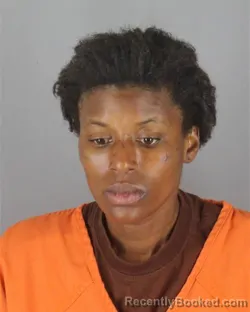 Mugshot of Shaccora Shanae Parker booked in Hennepin County, Minnesota on October 13, 2026