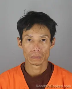 Mugshot of Moo Lay Htoo booked in Hennepin County, Minnesota on October 13, 2026