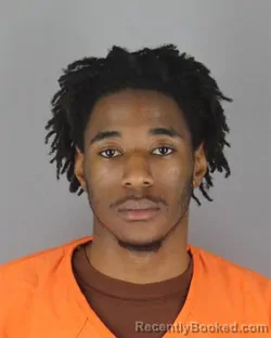 Mugshot of Cortez Lavelle Jr Bard booked in Hennepin County, Minnesota on October 13, 2026
