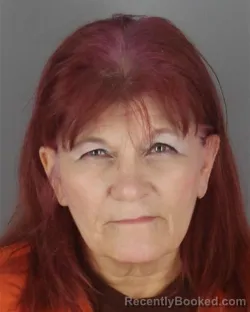 Mugshot of Vicki Marie Hamer booked in Hennepin County, Minnesota on October 14, 2026