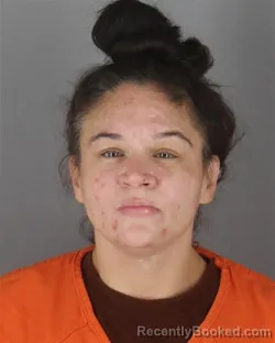 Mugshot of Jessica Mae Taylor booked in Hennepin County, Minnesota on October 14, 2026