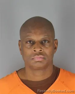Mugshot of Charles Darrell Colvin booked in Hennepin County, Minnesota on October 14, 2026