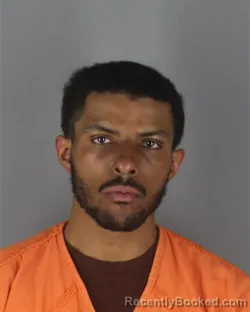 Mugshot of Michael Lester Jr Watts booked in Hennepin County, Minnesota on October 14, 2026