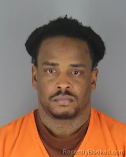 Mugshot of Stephone Deangelo Cryer booked in Hennepin County, Minnesota on October 14, 2026