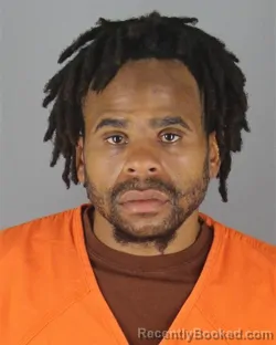 Mugshot of Jamie Jamial Jeffries booked in Hennepin County, Minnesota on October 14, 2026