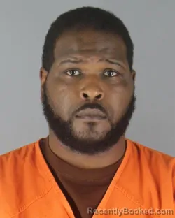 Mugshot of Jermaine Darnell Jr Smith booked in Hennepin County, Minnesota on October 14, 2026