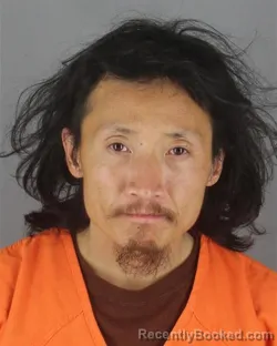 Mugshot of Nengzong Joe Vang booked in Hennepin County, Minnesota on October 14, 2026