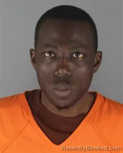 Mugshot of Herbert Jermaine Conley booked in Hennepin County, Minnesota on October 14, 2026
