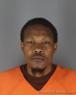 Mugshot of Jamar Jerry Brown booked in Hennepin County, Minnesota on October 14, 2026