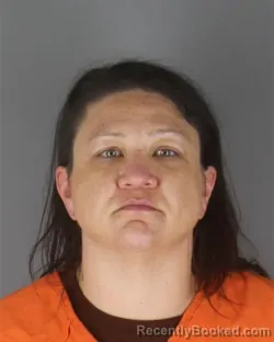 Mugshot of Andrea Lee Kowitz booked in Hennepin County, Minnesota on October 14, 2026