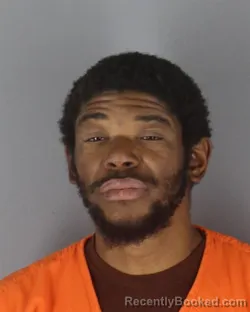 Mugshot of Travanti Darnell Plunkett booked in Hennepin County, Minnesota on October 15, 2026