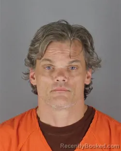 Mugshot of James Anthony Niesen booked in Hennepin County, Minnesota on October 15, 2026