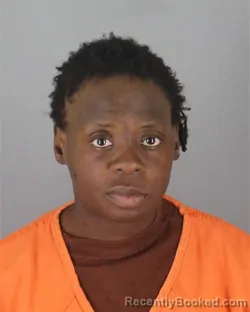 Mugshot of Temeka Michelle Nichols booked in Hennepin County, Minnesota on October 15, 2026