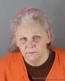 Mugshot of Dawn Marie Stromquist booked in Hennepin County, Minnesota on October 15, 2026