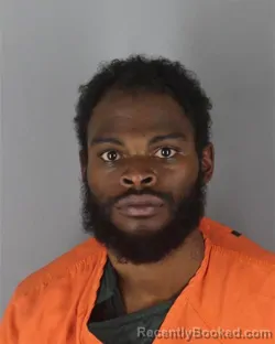 Mugshot of Latavian Demarius Thomas booked in Hennepin County, Minnesota on October 15, 2026