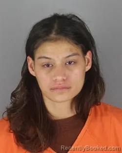 Mugshot of Regina Lynn Rodriguez booked in Hennepin County, Minnesota on October 15, 2026