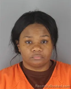 Mugshot of Myra Delane Miller booked in Hennepin County, Minnesota on October 15, 2026