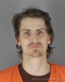 Mugshot of Brandon Lee Sobaszkiewicz booked in Hennepin County, Minnesota on October 15, 2026