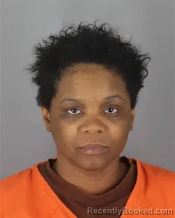 Mugshot of Sherica Reshae Rodgers booked in Hennepin County, Minnesota on October 16, 2026