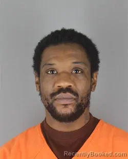 Mugshot of Darien Tyreel Randle booked in Hennepin County, Minnesota on October 16, 2026