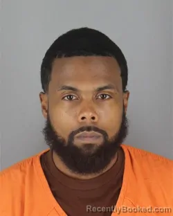 Mugshot of Isaiah Anthony Jones booked in Hennepin County, Minnesota on October 16, 2026