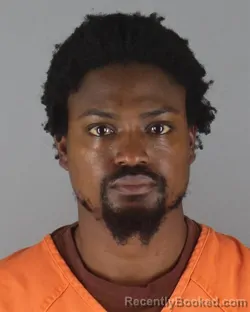 Mugshot of Rahim Allious Kamara booked in Hennepin County, Minnesota on October 16, 2026