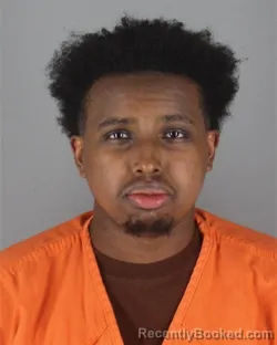 Mugshot of Ibrahim Ahmed Osman booked in Hennepin County, Minnesota on October 16, 2026