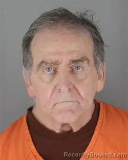 Mugshot of Timothy Allan Zemke booked in Hennepin County, Minnesota on October 16, 2026