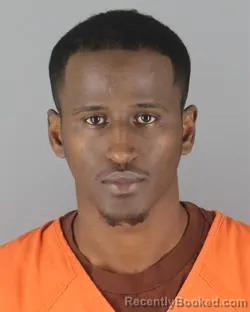 Mugshot of Faisal Hassan Sheikh booked in Hennepin County, Minnesota on October 16, 2026